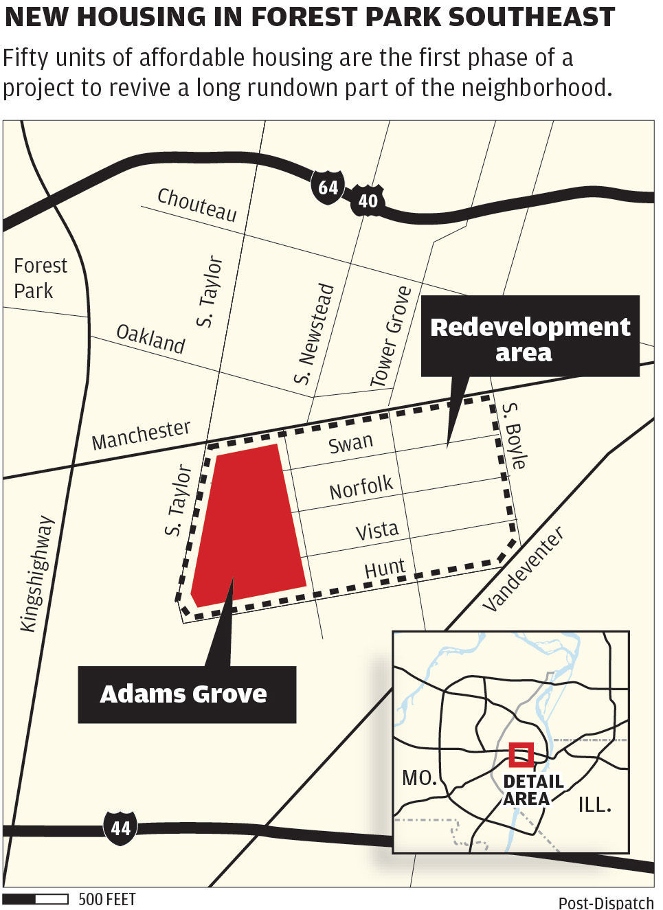 Adams Park map